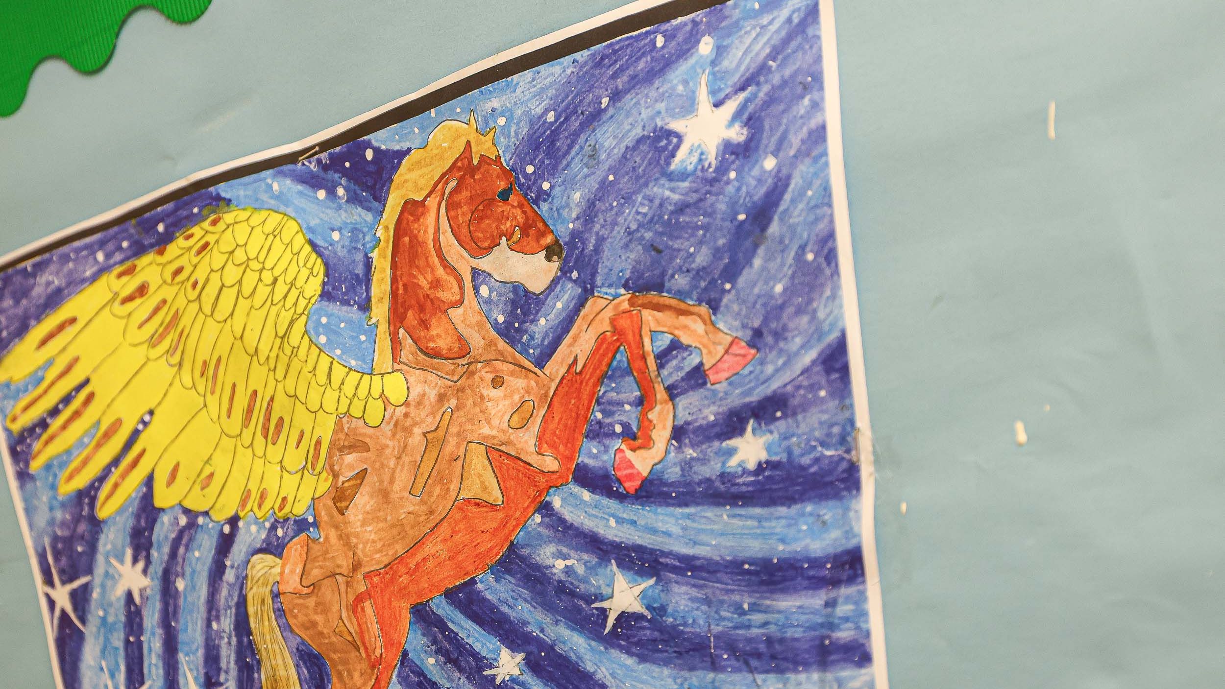 Cavendish School Students Artwork