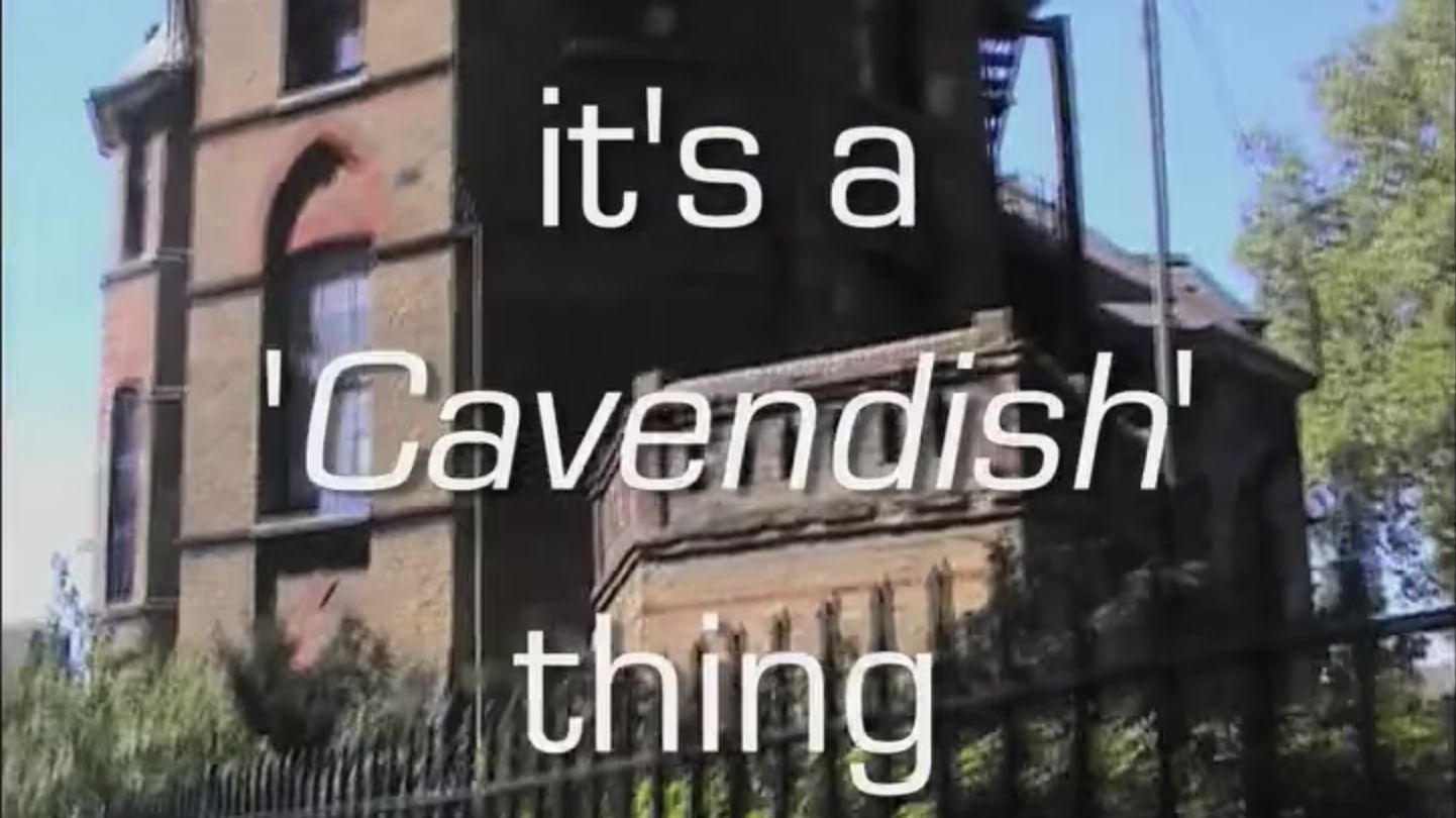 Documentary - It's a Cavendish Thing