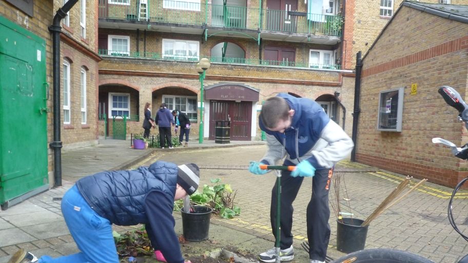 Outreach Gardening Work